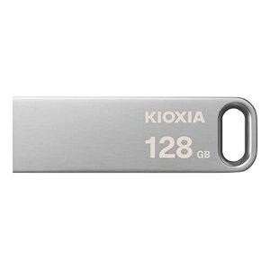 KIOXIA(�L�I�N�V�A) �����Ń����� USB�t���b�V�������� 128GB USB3.2 Gen1 �ő�Ǐo���x200MB/s KLU366A128G