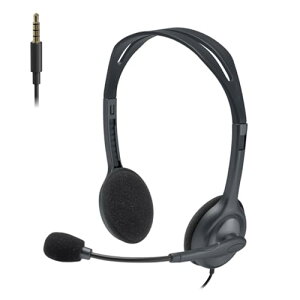 ���W�N�[�� �w�b�h�Z�b�g H111r �m�C�Y�L�����Z�����O �}�C�N�t�� �X�e���I 3.5mm �ڑ� �y�� �w�b�h�z�� �w�b�h�t�H�� windows mac Chrome �e�����[�N �����[�g���[�N Web��c