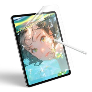 NIMASO �y�[�p�[���C�N�t�B���� iPad Air 11�C���` M4 2026�p/ iPad Air11 M3 ��7���� 2025�p/ M2 ��6���� 2024�p �A���`�O���A ���˒ጸ �ʒu���߃K�C�h�t�� �w��h�~ �ی�t�C���� ���̂悤�ȕ`���S�n �A�C