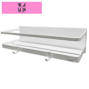 �R�����(Yamazaki) �}�O�l�b�g �o�X���[�� ���b�N ���C�h �z���C�g ��W28XD9.5XH8cm �~�X�g �������b�N �������[ �t�b�N�t�� 4237