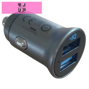 Anker PowerDrive Speed 2/24W/2�|�[�g/�J�[�`���[�W���[/PowerIQ�Ή�/iPhone/iPad/Android�e��Ή� USB