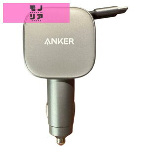 Anker Nano Car Charger (75W�A ����莮 USB-C�P�[�u��) iPhone 17 / 17 Pro / 17 Pro Max Galaxy Android �X�}�[�g�t�H�� �m�[�gPC iPad �e�� ���̑��@��Ή�