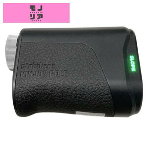 NINJOR GOLF NJ MINI Stabilizer �S���t ���[�U�[ �����v �R���p�N�g�T�C�Y 176g �S���t��������� (��U��␳�@�\���ځiOLED�j�A �u���b�N)