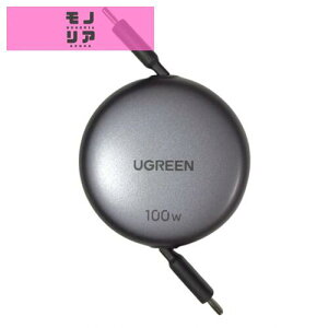 UGREEN �y100cm������莮�zPD 100W/5A USB-C �P�[�u�� 4�K�i�����\�i36/60/82/100cm�j �y�� �~�j�^ �u�����^�їp �������[�v ������ ���^�����d�グ PPS�Ή� E-Marker iphone17/16/15/�V���[�Y�A�X�}�z�E�p�\