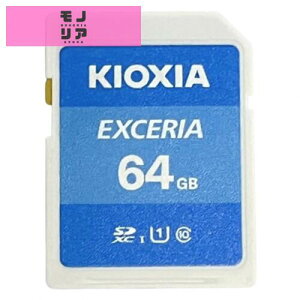 KIOXIA(�L�I�N�V�A)�y���{���zSD�J�[�h 64GB SDXC UHS-I Class10 �Ǐo���x100MB/s KLNEA064G