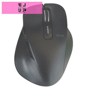 �G���R�� �}�E�X ���C�����X (���V�[�o�[�t��) L�T�C�Y 5�{�^�� (�߂�E�i�ރ{�^������) �É� BlueLED ����̋ɂ� �u���b�N M-XGL10DBSBK