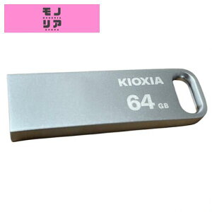 KIOXIA(�L�I�N�V�A) �����Ń����� USB�t���b�V�������� 64GB USB3.2 Gen1 �ő�Ǐo���x100MB/s KLU366A064G