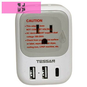 TESSAN ϊvO ؍CO SE^Cv RZgϊ 4AC 1USB-C|[g 2USB-A|[gt hCcAtXAI_AnK[AXyC[bpȂǂ̍ɑΉ