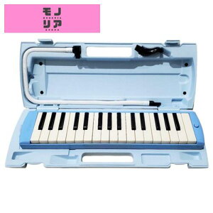 ���}�n YAMAHA PIANICA �s�A�j�J ���Ճn�[���j�J 32�� �u���[ P-32E �q�ǂ������̎g�������ǋ����� ���n�F�̃v���X�`�b�N���n�[�h�P�[�X�t�� 1) �u���[