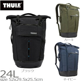 リュック 大容量 ロールトップ スーリー THULE TRDP-115 THULE 1.0kg 24L Paramount デイパック バックパック バッグ メンズ 自転車 通学 通勤 レジャー トラベル 送料無料