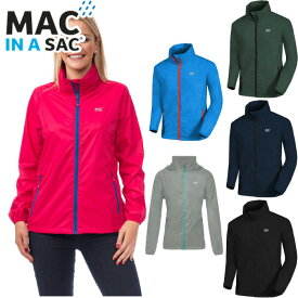 防水 ジャケット メンズ/レディース MAC IN A SAC MIAS Origin ウインドブレーカー 6色 Mサイズ ORIGIN Jacket レインウエア MIASOR 大人 北欧 アイルランド 送料無料