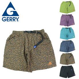 ショートパンツ メンズ 水陸両用 水着 GERRY ハーフパンツ クライミングパンツ ナイロン 078600 イージーパンツ ナイロンパンツ ジェリー ガーデニング ZIP ジップ アウトドア 旅行 涼しい 紫外線カット 海 川 プール 男性 ズボン メール便