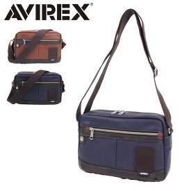 AVIREX ショルダーバッグ メンズ 斜めがけ かっこいい 小さめ アビレックス ブランド AX5002 A5 ワンショルダーバッグ 斜めがけバッグ 男女兼用 AX5002 STUART スチュアート アヴィレックス 大人 ミリタリー 通勤