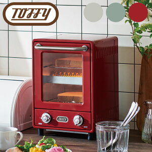 Toffy �g�t�B�[ �I�[�u���g�[�X�^�[ �c�^ �X���� 2�i �A�N�A �z���C�g ���b�h K-TS4 �g�[�X�^�[ �I�[�u�� �p���Ă��� �����Ɠd �Ɠd �^�C�}�[ �Η͐ؑ� �Ă����� �ɓ����x������ ���Z �f�U�[�g 