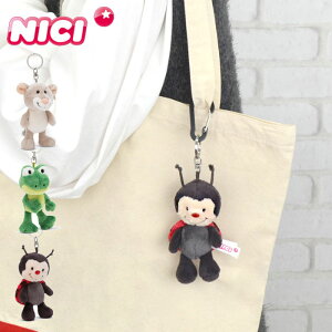 �j�L �L�[�z���_�[ �ʂ������ �L�[�����O �o�b�O�`���[�� NICI BB 10cm ���Z�� �o�b�O�A�N�Z�T���[ �J�G���A���o�[�g ���f�B�[�o�[�h���[�J�X �}�E�X���A�� �u�����h�A�j�}�� ���� �h�C�c �r