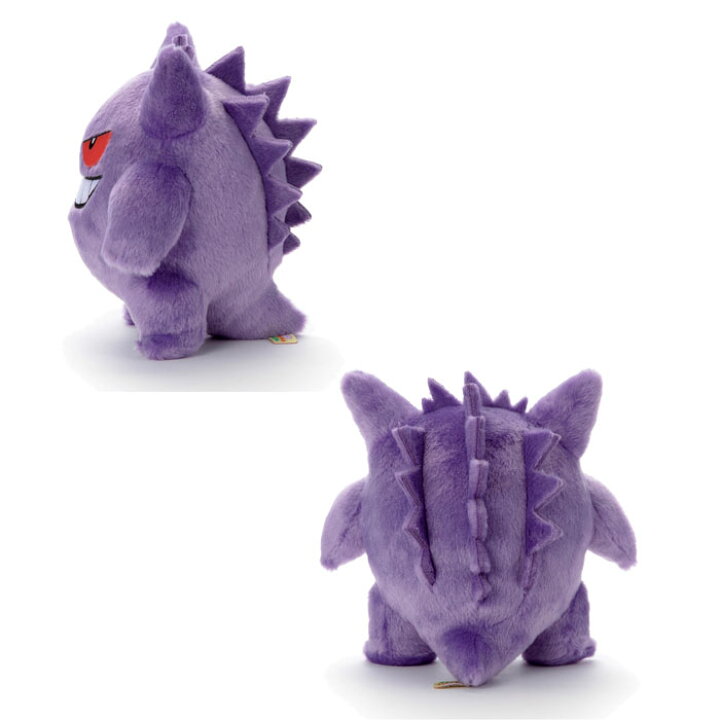 楽天市場】ぬいぐるみ ゲンガー ポケモン 初期 ポケモンゲット 