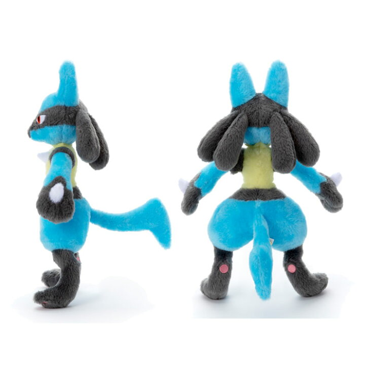 楽天市場】ぬいぐるみ ルカリオ ポケモン 初期 ポケモンゲット 