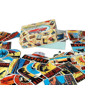 アメリカ レトロ ステッカー 文房具 文具の人気商品 通販 価格比較 価格 Com