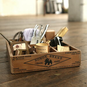 [{bNX ؐ Be[W DIY _g DULTON  [P[X d؂肠 12 PARTITION WOODEN BOX H65 Ebf {bNX CH14-H520NT     [ {bNX P