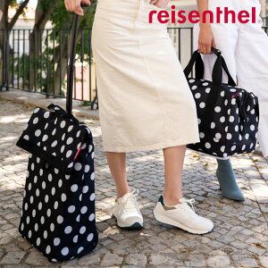 VbsOJ[g e 2 J[g L[J[g C[^[ 43L LX^[t TROLLEY M FRAME DOTS WHITE reisenthel VbsO W[ X|[c g[[ nh  