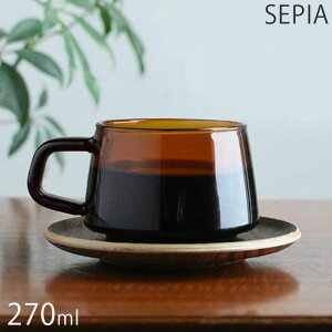 KINTO Lg[ R[q[Jbv \[T[ Zbg Jbv\[T[ 270ml SEPIA 21742 Jbv\[T[ KX eB[Jbv Jbv Rbv }O H k qp ϔMKX dqWΉ H@