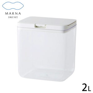 ۑe e  vX`bN 2L ςݏd pbLt LjX^[ MARNA }[i Chg[ zCg K761W GOOD LOCK CONTAINER ObhbNRei  VN ^b