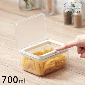 ۑe  vX`bN 700ml ςݏd pbLt LjX^[ MARNA }[i ChV[g NA K762CL GOOD LOCK CONTAINER ObhbNRei VN ^b` pbN p