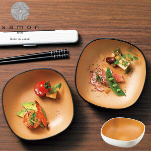 T_{E  14cm l LbY ݂ HAKOYA samon  SQUARE BOWL {E ubN zCg XNGA vX`bN M H { dqWΉ H@Ή  380ml ؖڒ 