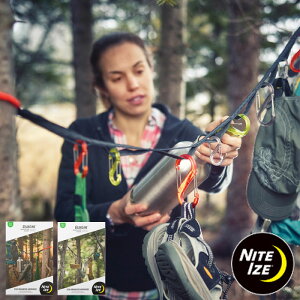 NITEIZE Jri nMOtbN MA[C 4tB[g nLO`F[  120cm A\[gJ[ Lv AEghA nLO[v ݂艺 nLO tbN  `F[ 