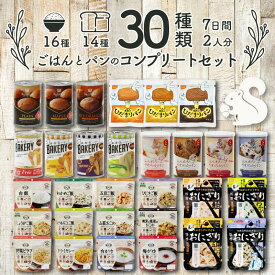 ＼P10倍 マラソン期間中／非常食セット 非常食 保存食 防災 食品 米 ごはん パン 7日間 保存食セット 2人5年 保存 備蓄 防災 セット コンプリートセット 防災グッズ 防災セット 防災用品 長期保存 5年 アルファ米 安心米 おにぎり ★