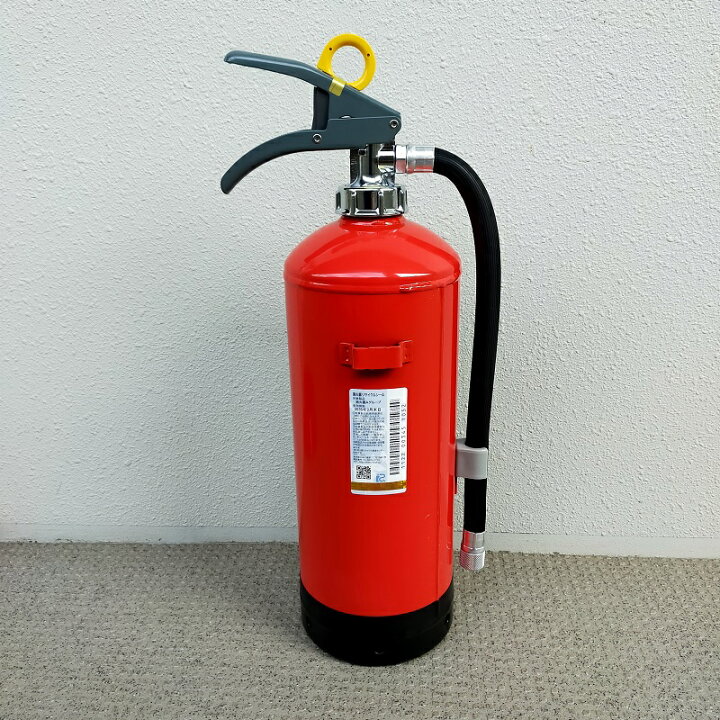 楽天市場】消火器 強化液 業務用 法人用 消化器 ハイパーミストN 強化 