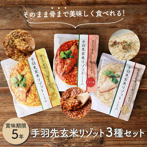 \10月限定レビュープレゼント/非常食セット 非常食 保存食 防災食 おかず ごはん 手羽先玄米 リゾット 3種セット 防災 防災グッズ 保存食セット レトルト 5年 3日分 防災食セット 防災用品
