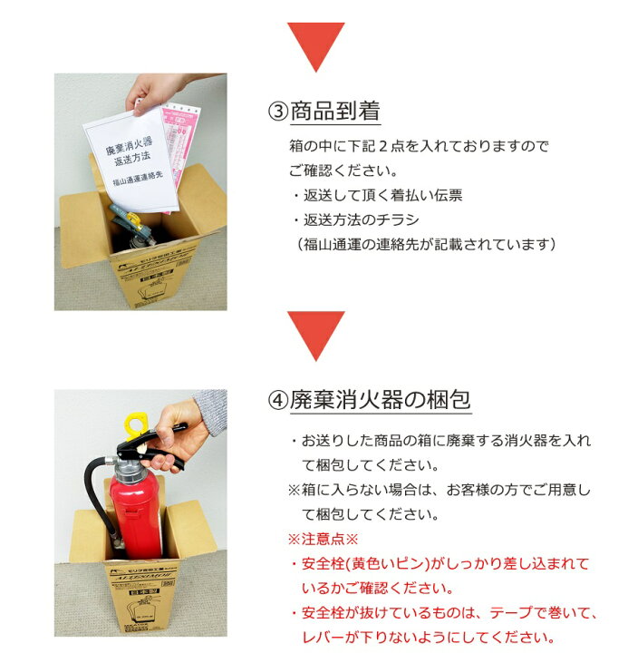 楽天市場】消火器 引き取り 処分 廃棄 車用 車載用 自動車用 消化器 