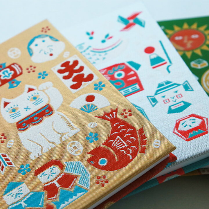 楽天市場 メール便発送 めでた御朱印帳 五穀豊穣 商売繁盛 厄除け 夫婦和合 サイズ 11 16cm 御朱印帳 御朱印 朱印帳 デザイン 蛇腹 和紙 織物 ノート かわいい おしゃれ 人気 Monos Cochae オリジナル 縁起物 和柄 ポップ キャラクター プレゼント ギフト 集める