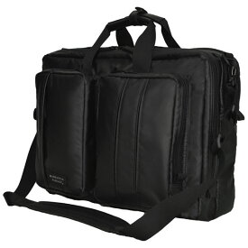 【ポイント10倍】MANHATTAN PASSAGE マンハッタンパッセージ ゼロ Plus2 3way ビジネス ブリーフケース ショルダーバッグ リュックサック ブラック #3275