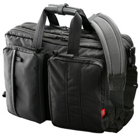 【ポイント10倍】MANHATTAN PASSAGE マンハッタンパッセージ ZERO GRAVITY ゼログラヴィティ 3way ビジネス ブリーフケース ショルダーバッグ リュックサック B4 軽量 ブラック #2475-BK