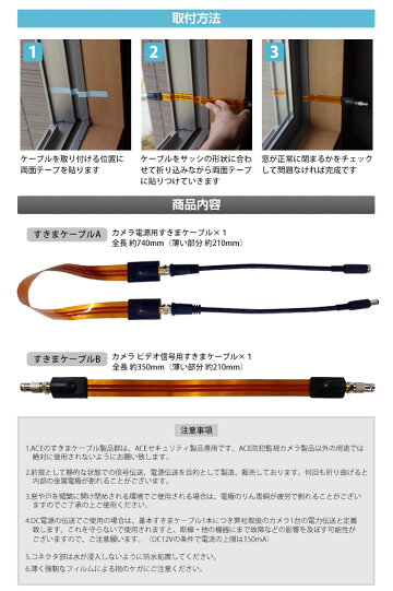 すきまケーブル