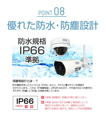 防犯カメラワイヤレス屋外屋内SONYセンサー243万画素〈選べるカメラ〉バレットタイプ【双方向通話】&ドームタイプ【マイク内蔵】★プリレコード★APなど豊富な機能★監視カメラIPカメラネットワークカメラワイヤレスWiFi【送料無料】