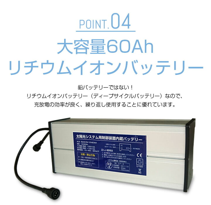 楽天市場】電源不要 ネット不要 防犯カメラ 屋外 ソーラー《 150W 