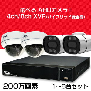 �h�ƃJ���� �Ď��J������SONY�y200����f AHD ���掿 [�o���b�g�E�h�[���E�h�Ɠ�]�I�ׂ�J����1�`8��Z�b�g+�I�ׂ� 4ch / 8ch XVR�i�n�C�u���b�h�^��@)�z ���[�V�������m [�h�� �Î� �L�p ���𑜓x