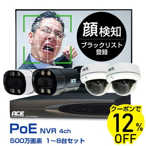 hƃJ s AI 猟m ubNXgo^ tPoE 4ch hƃJ O PoE NVR+IPJ1`8Zbg y500fzJ̓dsvELANP[u1{OK ĎJ X}zŉu lbg[