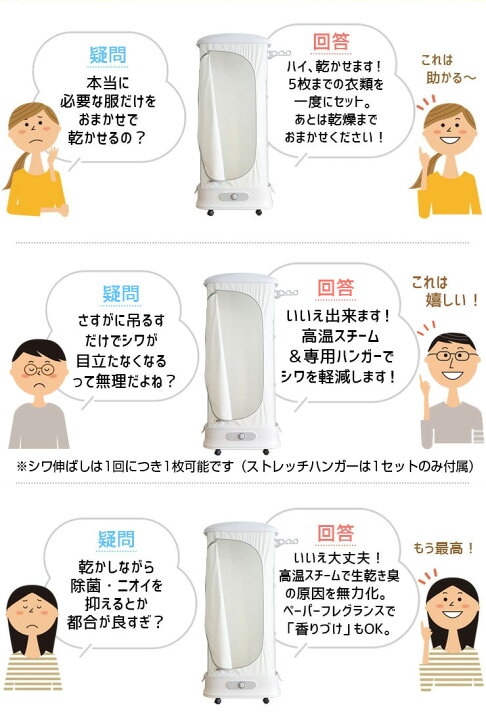楽天市場】【 衣類乾燥機 】花粉の季節！ 部屋干し対策に！イヤな 