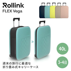 y[J[zFLEX Vega X[cP[X 40L Rollink [N ܂߂ L[obO L[P[X RpNg[ X y|Cg10{z