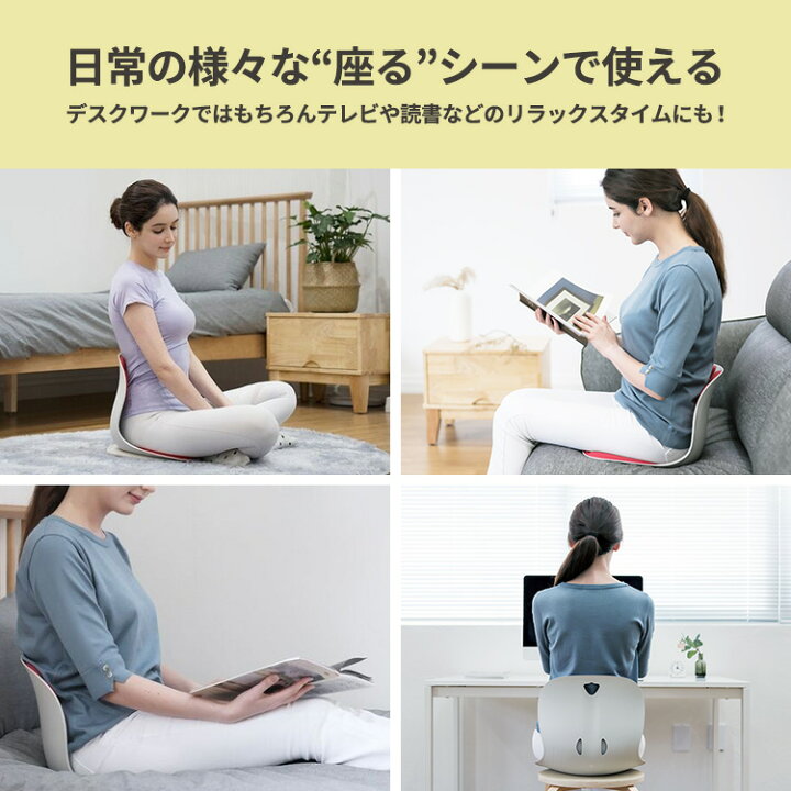 楽天市場】カーブルチェア ワイド 姿勢サポートチェア WIDER 椅子 座椅 