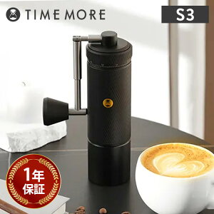 TIMEMORE R[q[OC_[ S3 ubN MLB700BK ҂R[q[~ ^CA ҂ A~jE XeX I[ e߉\ 񂵎