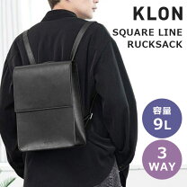楽天市場】klon square line rucksack lの通販