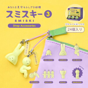 �y�N�[�|�����s���z�y���K�̔��X�zSMISKI Strap Accessories Series3 �A�\�[�g�{�b�N�X 24���� �X�~�X�L�[ �X�g���b�v �A�N�Z�T���[�Y �V���[�Y3 �J�v�Z���g�C �t�B�M���A ���� ���� �������� �p�b