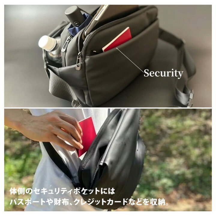 楽天市場】新色追加！ QUICK PACK 11 ボディバッグ クイックパック NIG 