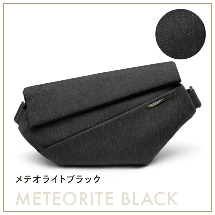 楽天市場】【正規販売店】 NIID URBANATURE Radiant R1 SLING BAG 