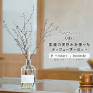 【クーポン発行中】Odai オオダイ ディフューザーセット アロマディフューザー ヒメシャラ イヌシデ 天然…